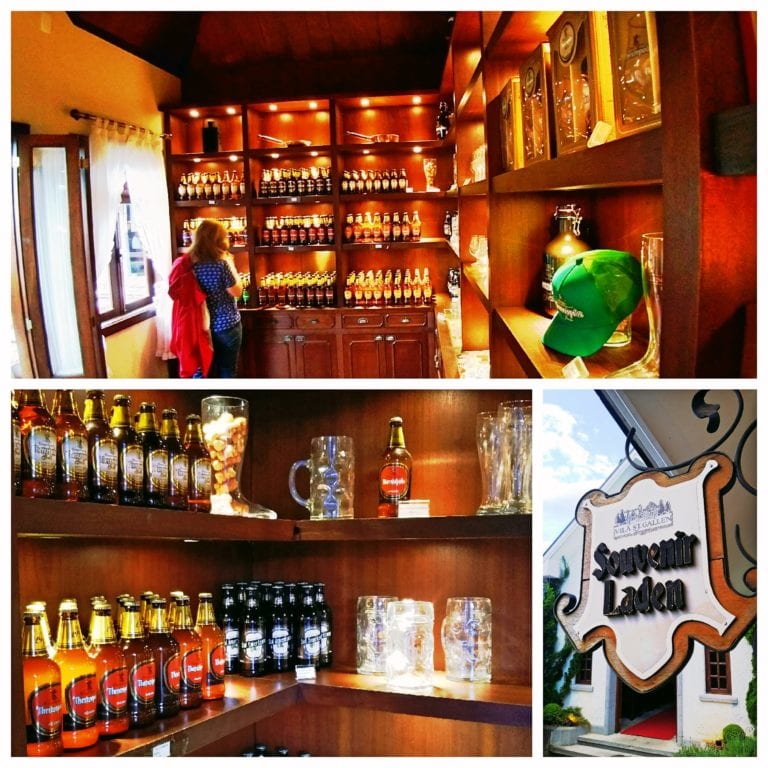 Como é a Vila St. Gallen em Teresópolis, a casa da Cervejaria Terezópolis 18 Souvenir-Laden