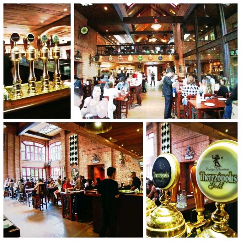 Como é a Vila St. Gallen em Teresópolis, a casa da Cervejaria Terezópolis 8 Vila St. Gallen - Therezópolis Brewhouse - pub e restaurante de culinária alemã