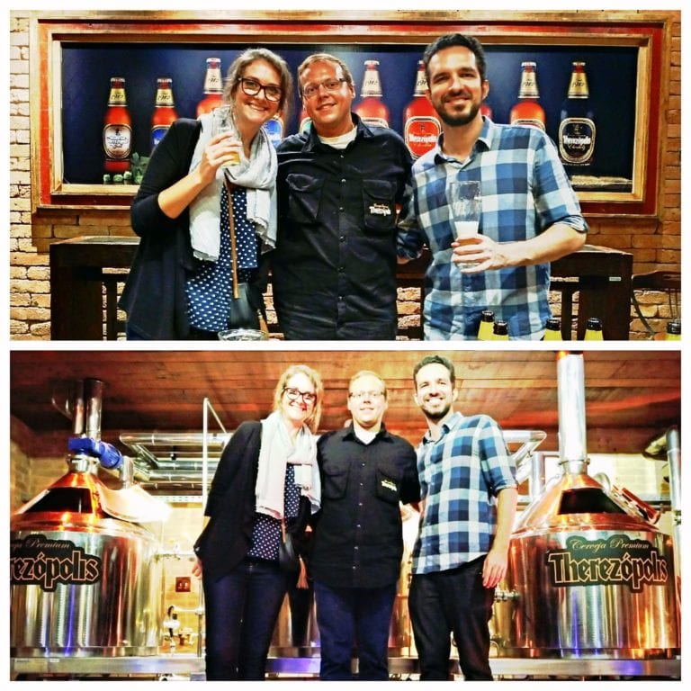 Como é a Vila St. Gallen em Teresópolis, a casa da Cervejaria Terezópolis 7 Vila St. Gallen - com o Pedro, bier sommelier e instrutor do curso e do tour