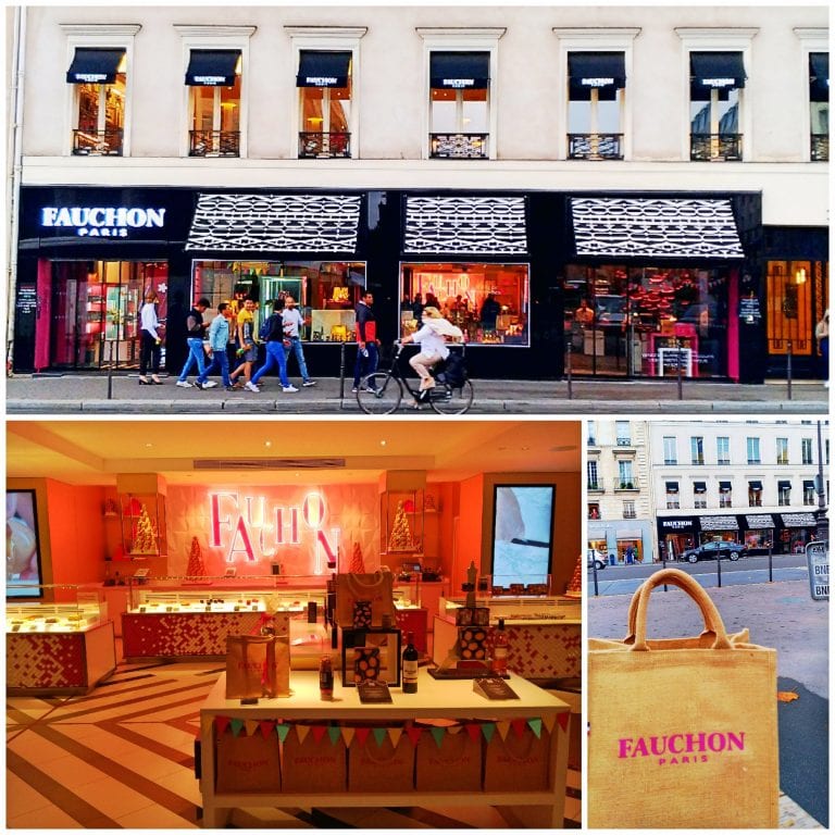 Fauchon – paraíso das compras e da gastronomia em Paris