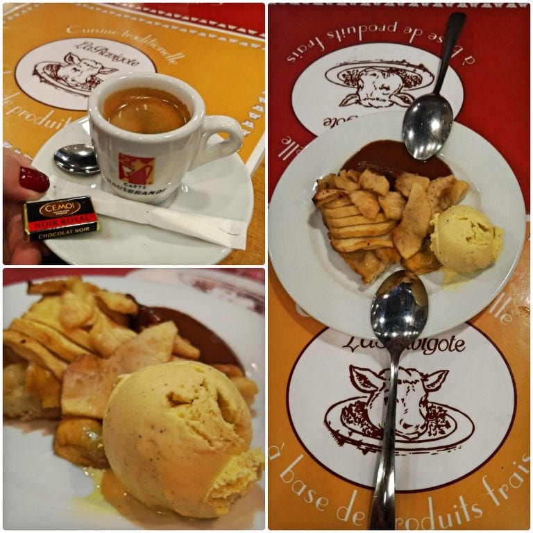 La Ravigote, em Paris: receitas 'de antigamente' em um autêntico restaurante de bairro 7 La Ravigote - sobremesa e café