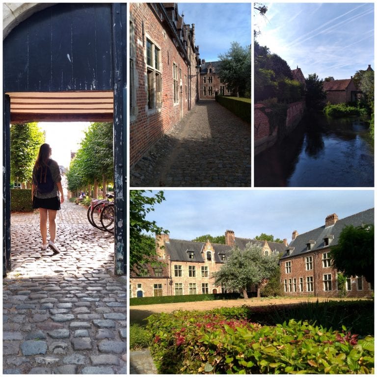 Mais um pouco do clima de paz e tranquilidade da Grote Beguinhof de Leuven, na Bélgica