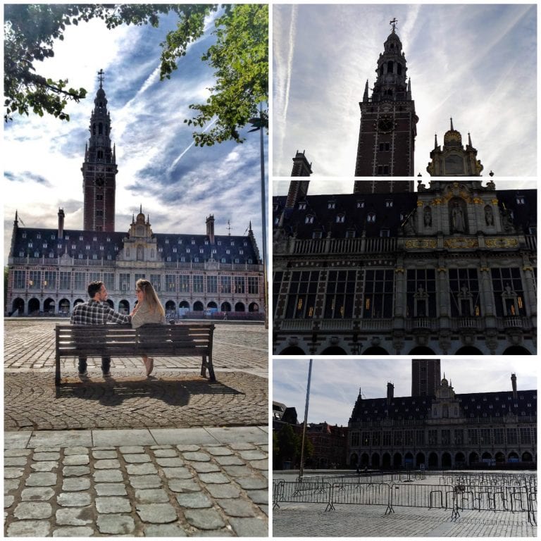 Prédio da KU Leuven