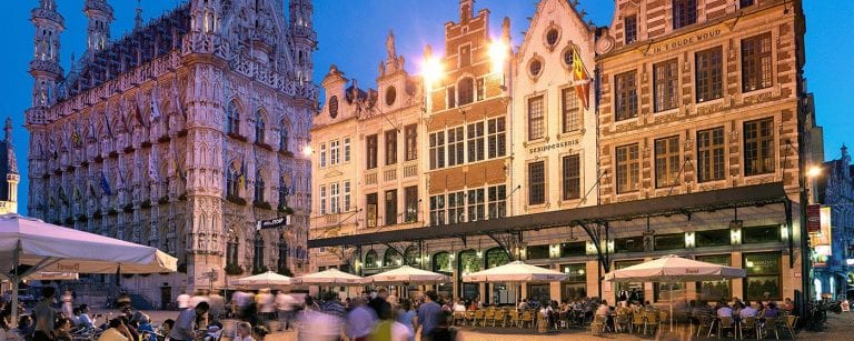 Leuven, na Bélgica. fonte: visitflandres.com