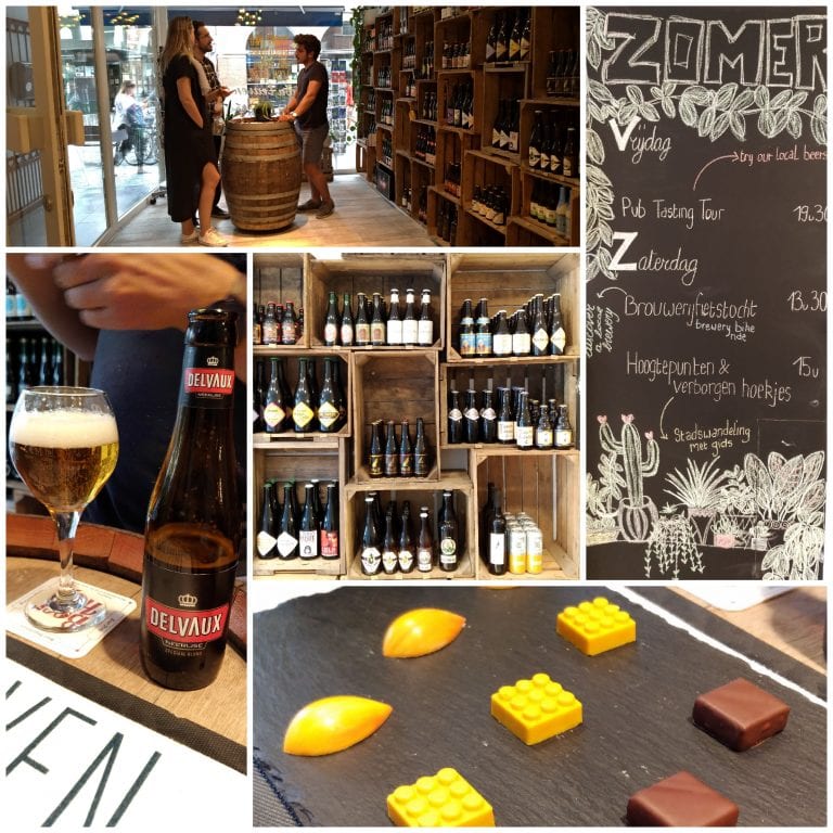 Harmonização de chocolates e cervejas belgas na Leuven Leisure