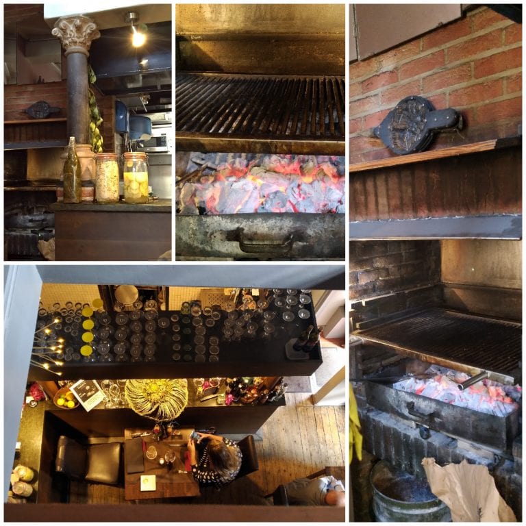 Grillkasteeltje: churrasqueira e detalhes do ambiente