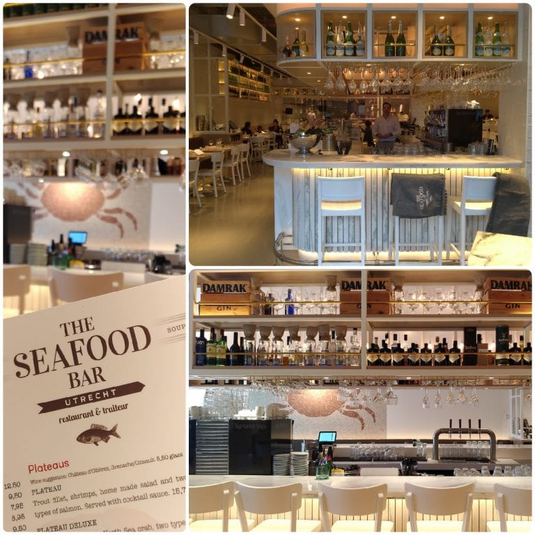 The Seafood Bar Utrecht - bar central