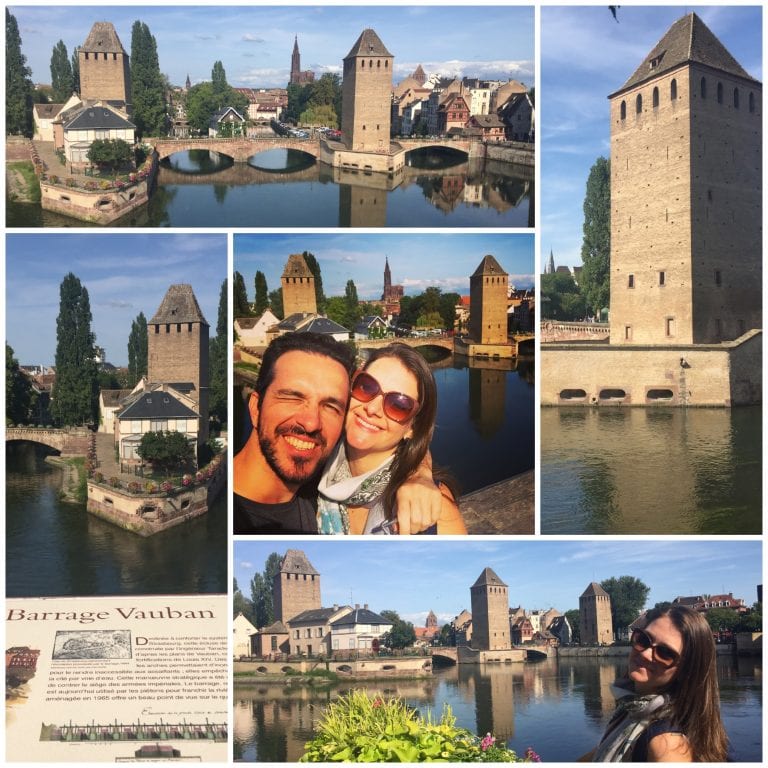 Barrage Vauban - cenário de porta retrato