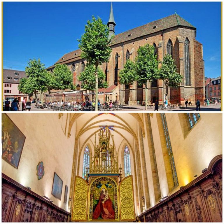 O que fazer em Colmar: Église des Dominicains
