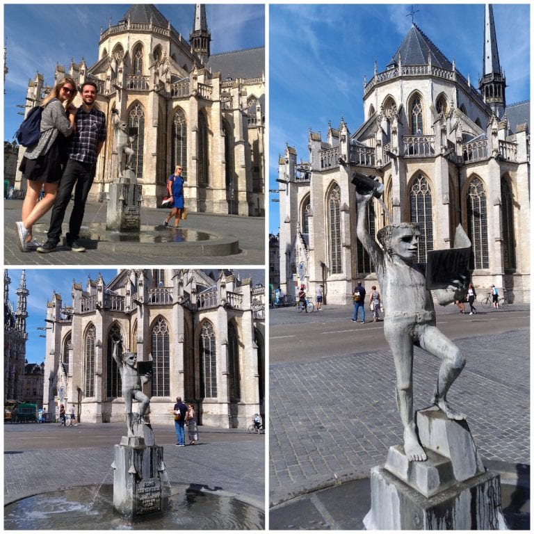 Fonske: a estátua que é símbolo do espírito da cidade de Leuven