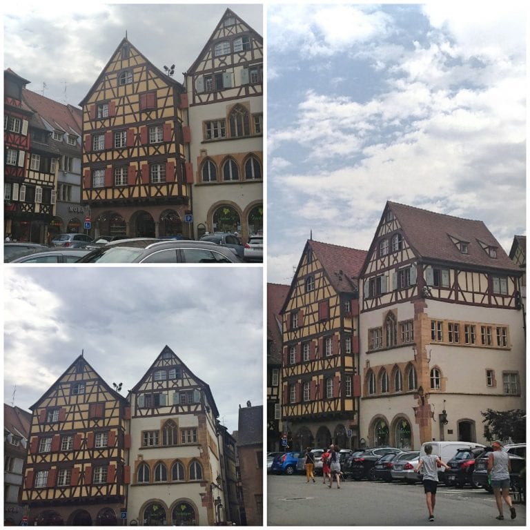 Maison Adolph, a casa mais antiga de Colmar