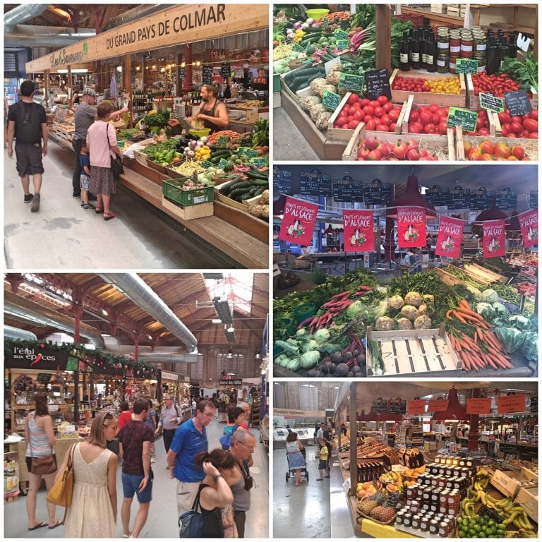 Mercado Coberto de Colmar