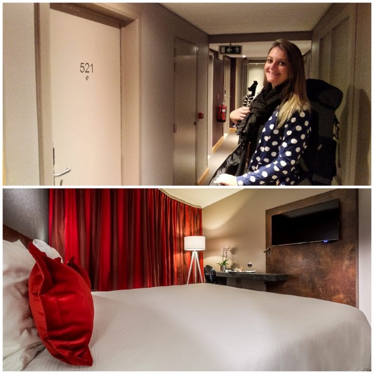Onde ficar em Bruxelas: hospede-se com qualidade e preço justo no Martin's Brussels Hotel 6 Nosso quarto no Martin's de Bruxelas