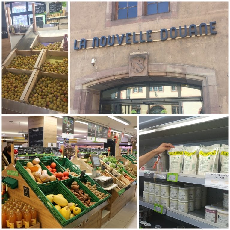 Nouvelle Douane: mercado de produtores locais