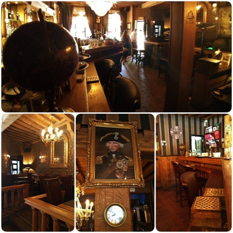 Onde comer em Mechelen, na Bélgica o charmoso Grand Café
