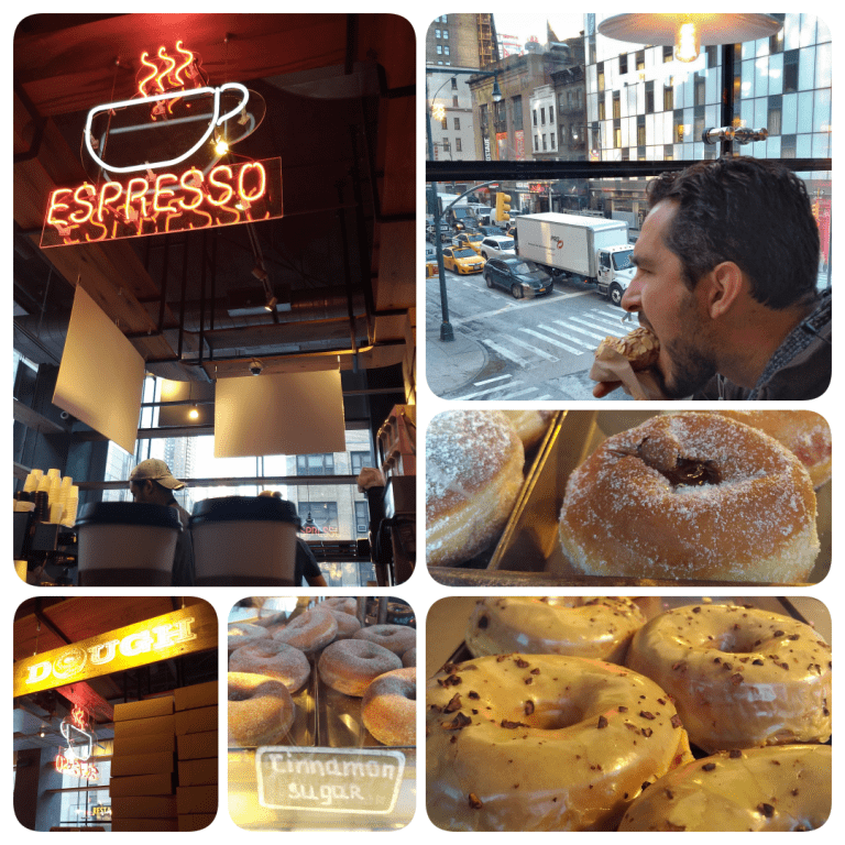 Row NYC - Dough para se deliciar com café e donuts no City Kitchens