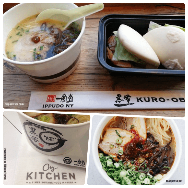 Row NYC - Kuro-Obi também é japa e serve os Ramens maravilhosos do City Kitchens