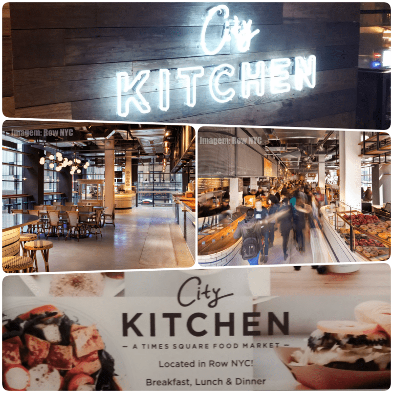 Row NYC - ambiente do City Kitchens