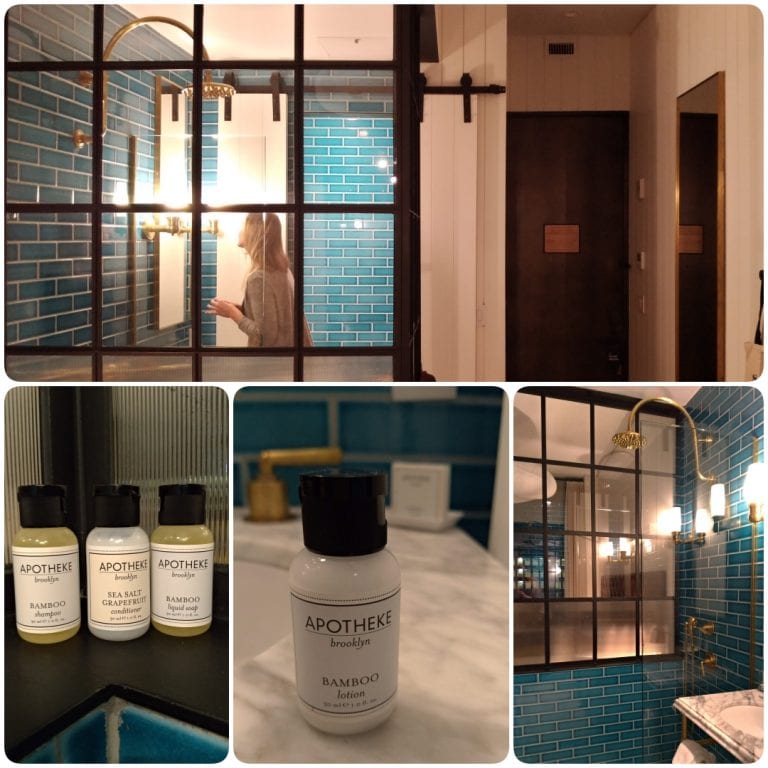 The Williamsburg Hotel: descolado e moderno no badalado bairro do Brooklyn em Nova York 9 The Williamsburg Hotel - banheiro