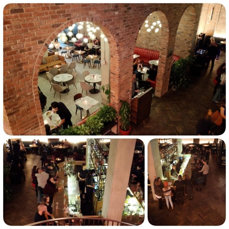 The Williamsburg Hotel: descolado e moderno no badalado bairro do Brooklyn em Nova York 5 The Williamsburg Hotel - bar no térreo do hotel