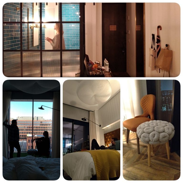 The Williamsburg Hotel: descolado e moderno no badalado bairro do Brooklyn em Nova York 7 The Williamsburg Hotel - quarto e os detalhes