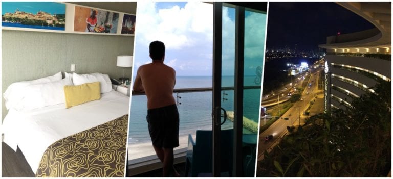 Onde ficar em Cartagena das Índias, na Colômbia: dicas de hotéis e melhores bairros 7 Quarto com vista para o mar