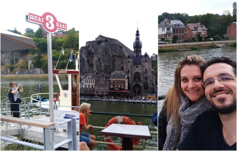 O que fazer em Dinant e Namur, na Bélgica: roteiro de 1 dia a partir de Bruxelas 15 O que fazer em Dinant e Namur, na Bélgica: roteiro de 1 dia a partir de Bruxelas - barco dinant