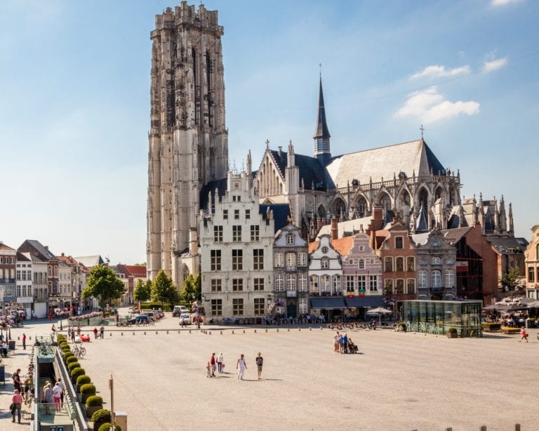 O que fazer na Bélgica: Mechelen