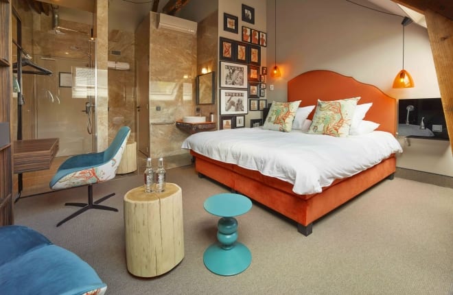 Boutiquehotel Staats em Haarlem