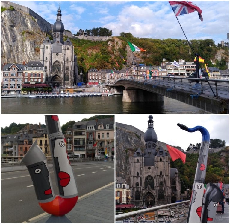 O que fazer em Dinant e Namur, na Bélgica: roteiro de 1 dia a partir de Bruxelas 10 O que fazer em Dinant e Namur, na Bélgica: roteiro de 1 dia a partir de Bruxelas - ponte dinant