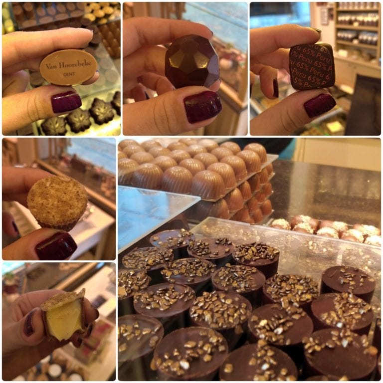 Chocolateria em Gent: Van Hoorebeke | Chocolates deliciosos