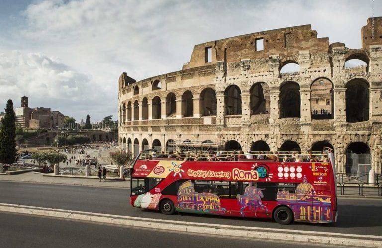 big bus tours in rome