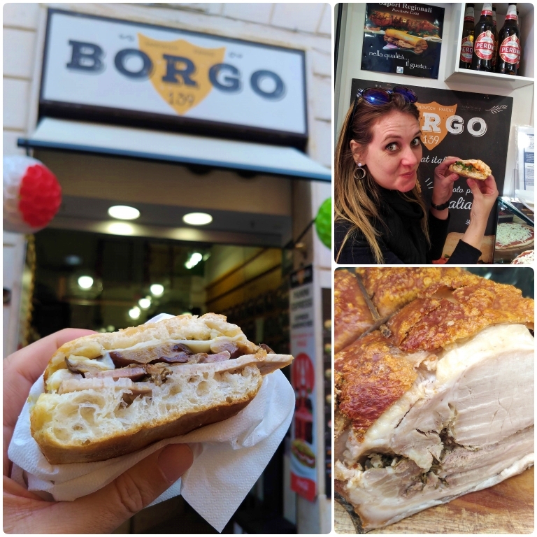 onde comer panini em roma