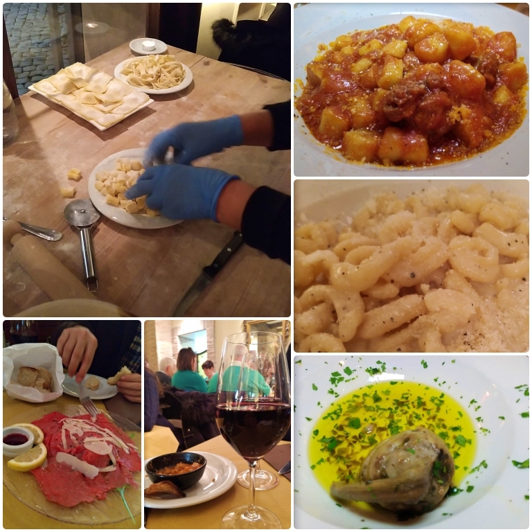 onde comer em Roma Pasta e Vino Osteria