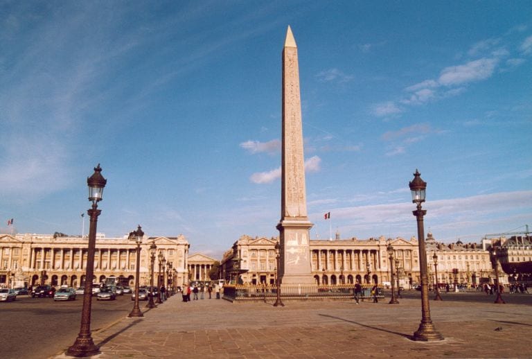 O que fazer em Paris: roteiro de 5 dias (ou mais) na capital da França 8 Obelisco da bela Place de la Concorde