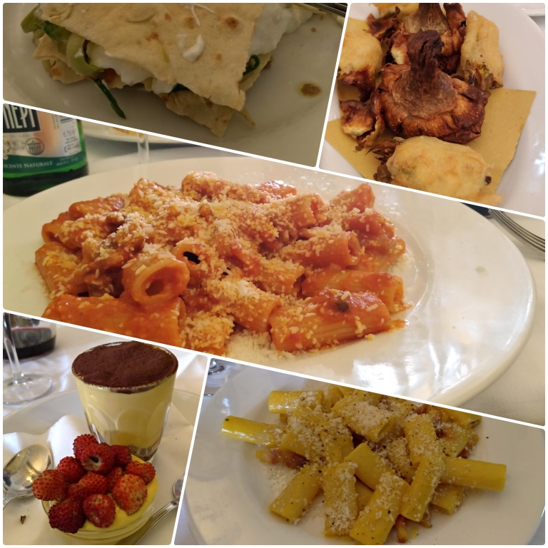 onde comer em roma Trattoria Da Teo