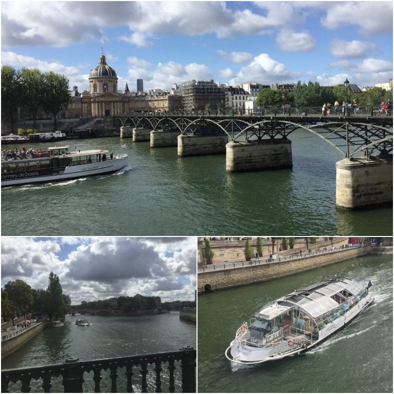 O que fazer em Paris: passeio de barco pelo rio Sena