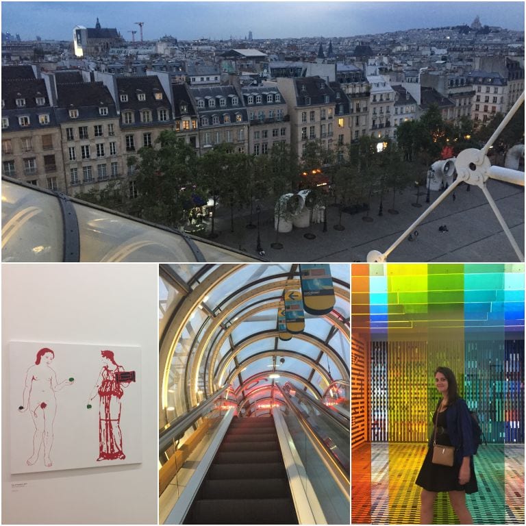 Visita ao Centro Georges Pompidou