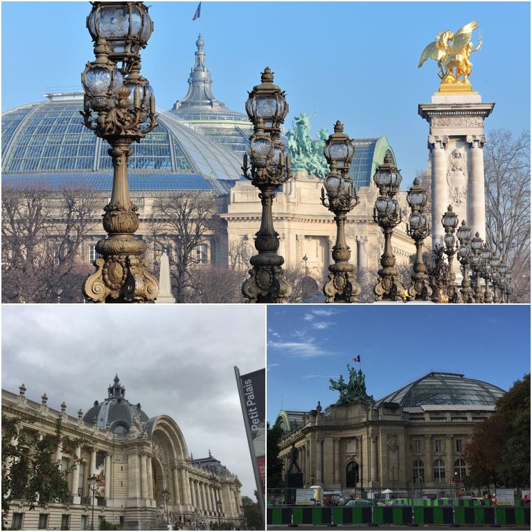 Grand Palais e Petit Palais