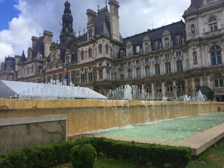 Hôtel de Ville, a prefeitura de Paris