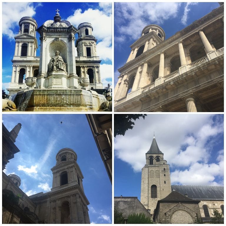 O que fazer em Paris: roteiro de 5 dias (ou mais) na capital da França 38 Igrejas de Saint Germain des Prés