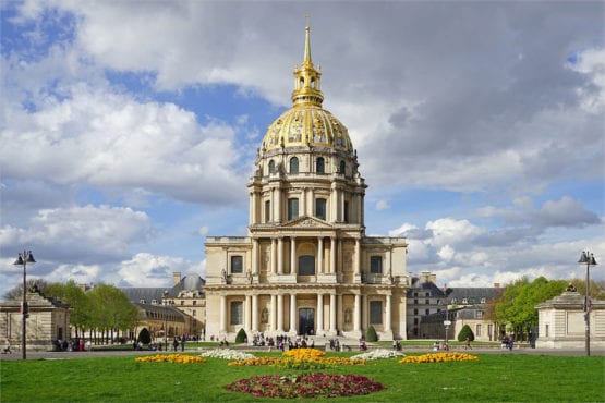 O que fazer em Paris: roteiro de 5 dias (ou mais) na capital da França 19 Invalides: Museu militar e túmulo de Napoleão Bonaparte