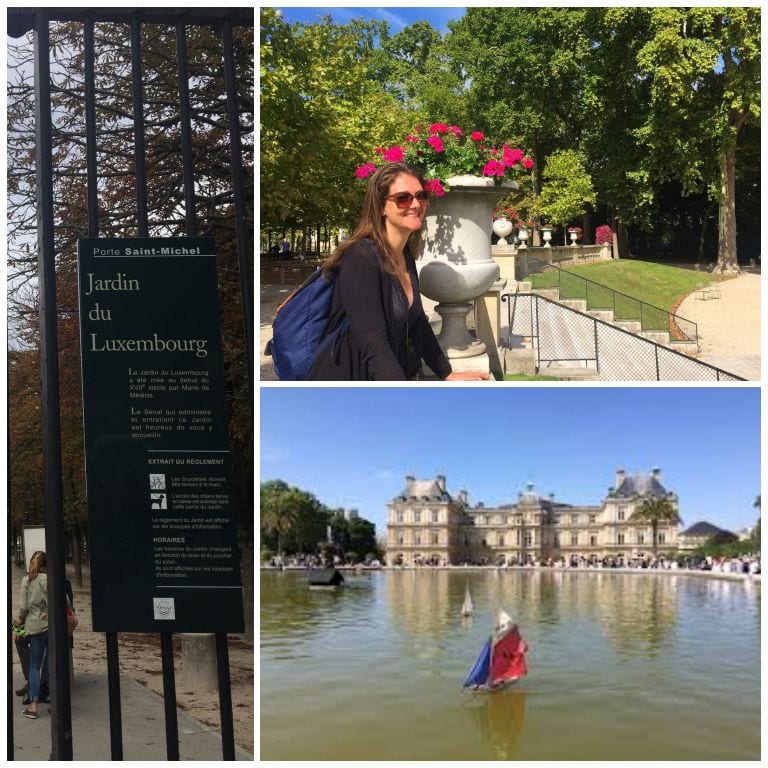 O que fazer em Paris: Jardim de Luxemburgo