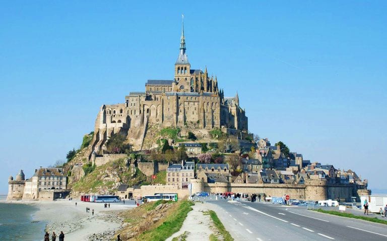 O que fazer em Paris: roteiro de 5 dias (ou mais) na capital da França 54 Monte Saint-Michel