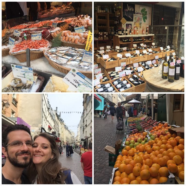 O que fazer em Paris: roteiro de 5 dias (ou mais) na capital da França 44 Marché Mouffetard