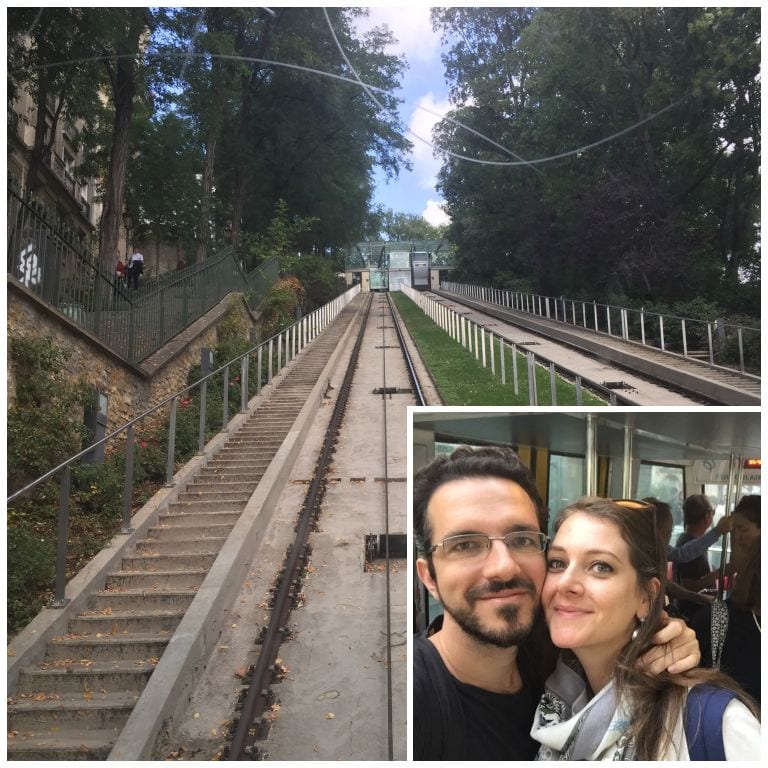 O que fazer em Paris: roteiro de 5 dias (ou mais) na capital da França 26 Funicular de Montmartre