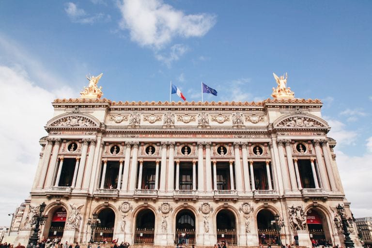 Opéra Garnier em Paris