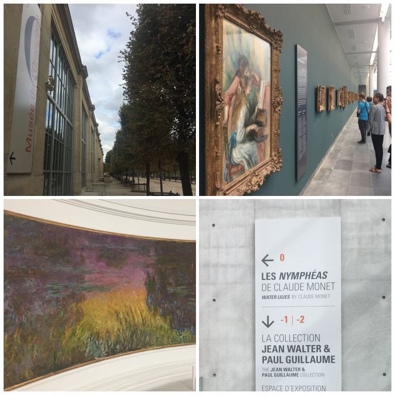 O que fazer em Paris: roteiro de 5 dias (ou mais) na capital da França 17 Museu de L'Orangerie: Impressionismo e as Ninfeas de Monet