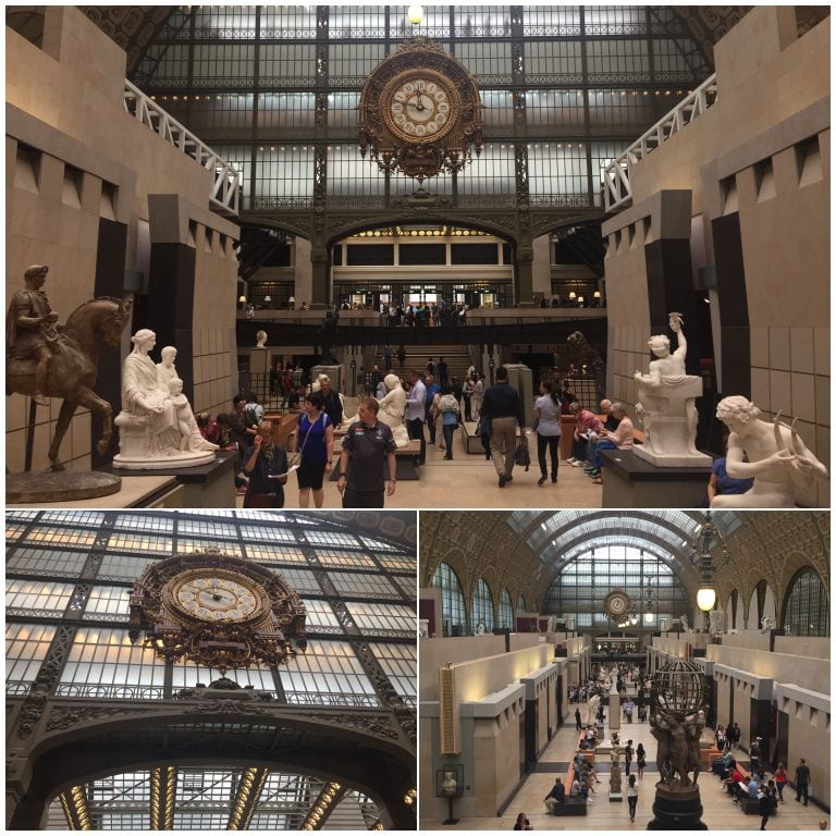 O que fazer em Paris: roteiro de 5 dias (ou mais) na capital da França 15 Primeiro pavilhão do Museu D'Orsay