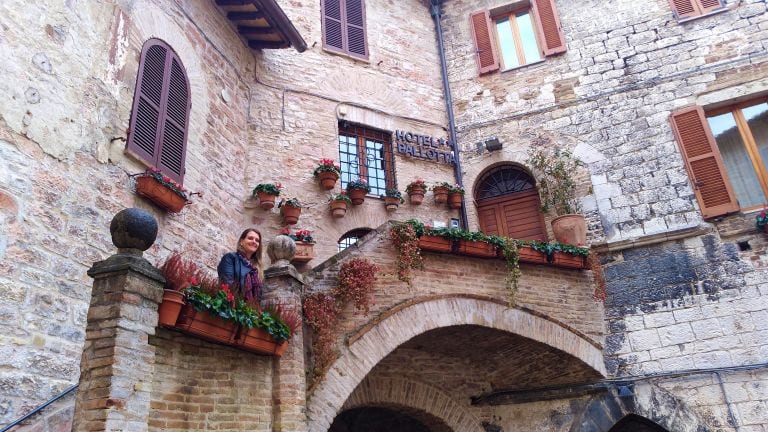 Onde ficar em Assis: Hotel Pallotta Assisi